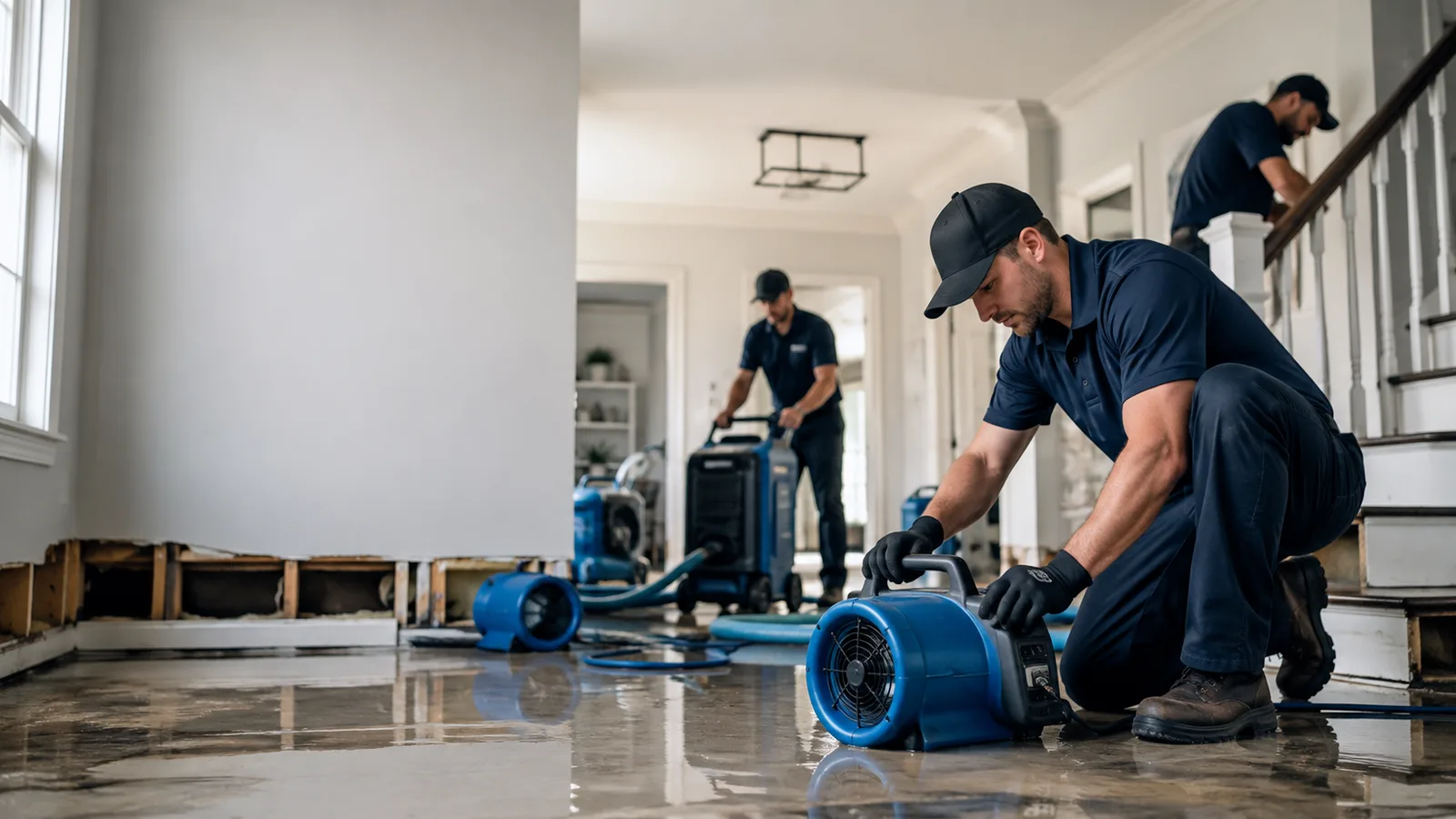 Water Damage Restoration in Mill Neck, NY near me